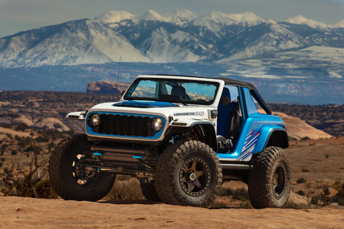 Seven New 2023 Jeep Concept Vehicles Revealed Ahead of EJS