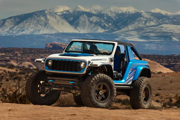 Seven New 2023 Jeep Concept Vehicles Revealed Ahead of EJS