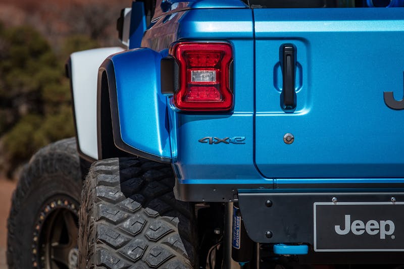 Seven New 2023 Jeep Concept Vehicles Revealed Ahead of EJS