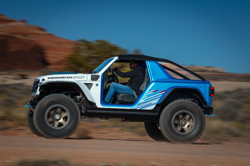 Seven New 2023 Jeep Concept Vehicles Revealed Ahead of EJS