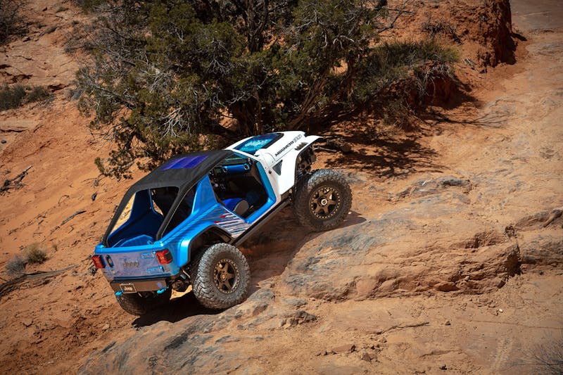 Seven New 2023 Jeep Concept Vehicles Revealed Ahead of EJS