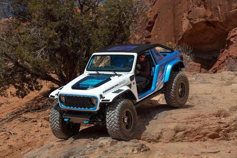 Seven New 2023 Jeep Concept Vehicles Revealed Ahead of EJS
