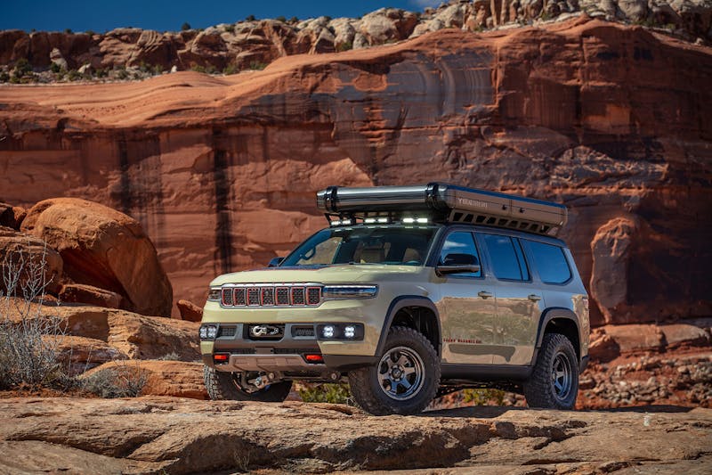 Seven New 2023 Jeep Concept Vehicles Revealed Ahead of EJS