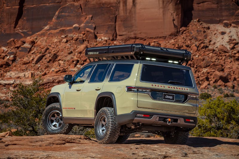 Seven New 2023 Jeep Concept Vehicles Revealed Ahead of EJS