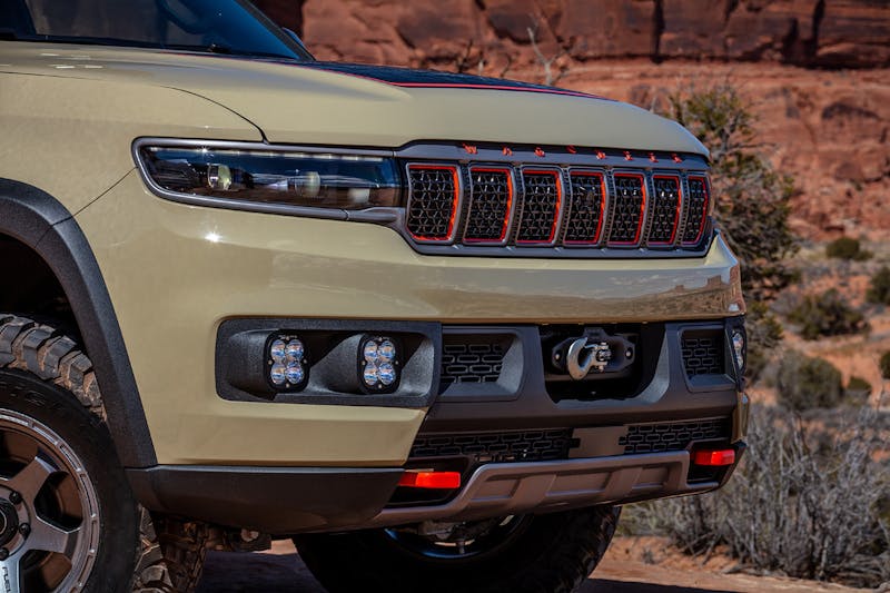 Seven New 2023 Jeep Concept Vehicles Revealed Ahead of EJS
