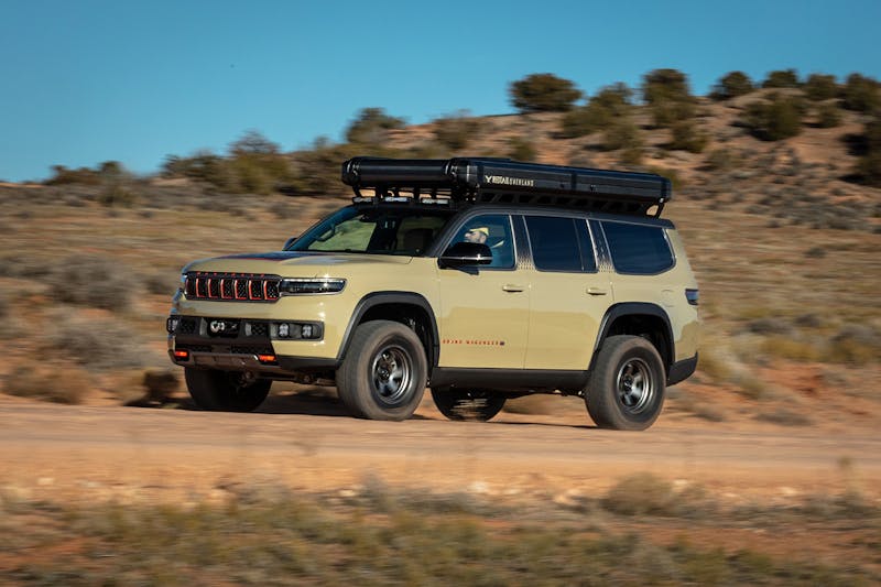 Seven New 2023 Jeep Concept Vehicles Revealed Ahead of EJS