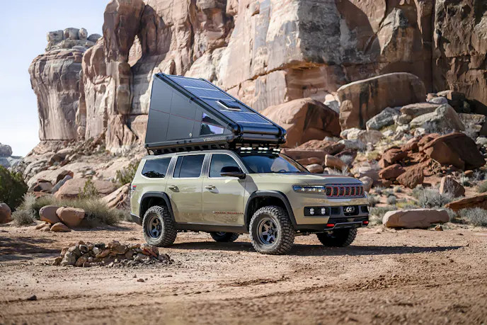 Seven New 2023 Jeep Concept Vehicles Revealed Ahead of EJS