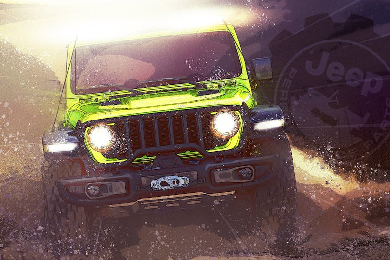 Seven New 2023 Jeep Concept Vehicles Revealed Ahead of EJS