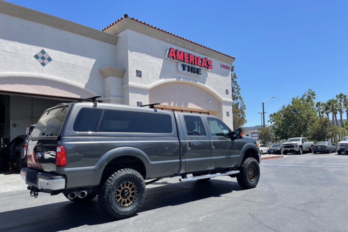 Super Duty Upgrades With Heavy Duty Wheels And Tires