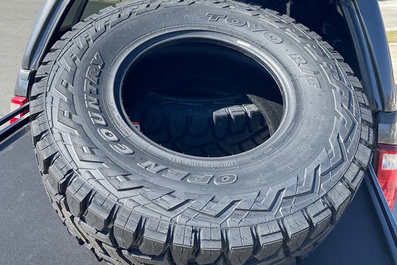 Super Duty Upgrades With Heavy Duty Wheels And Tires