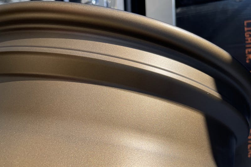 Super Duty Upgrades With Heavy Duty Wheels And Tires