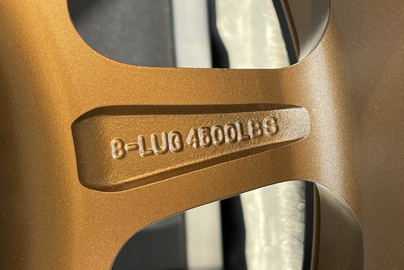 Super Duty Upgrades With Heavy Duty Wheels And Tires