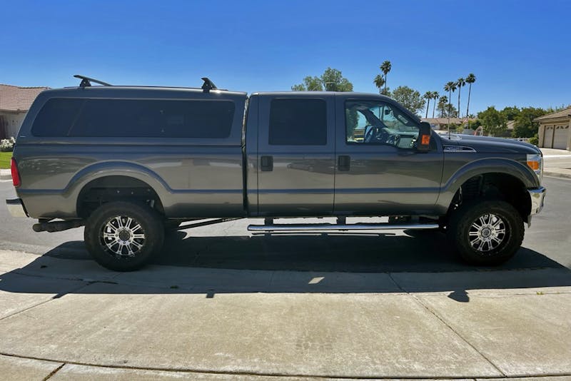 Super Duty Upgrades With Heavy Duty Wheels And Tires