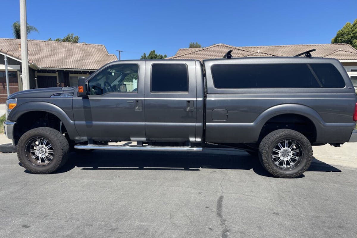 Super Duty Upgrades With Heavy Duty Wheels And Tires