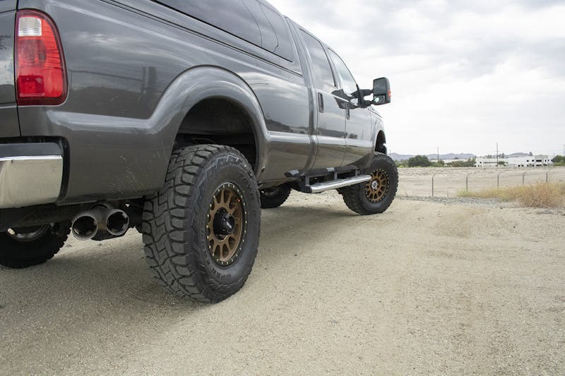 Super Duty Upgrades With Heavy Duty Wheels And Tires