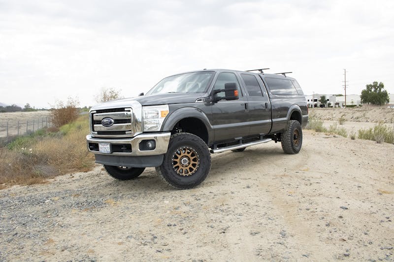 Super Duty Upgrades With Heavy Duty Wheels And Tires