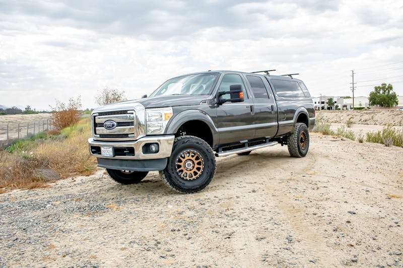 Super Duty Upgrades With Heavy Duty Wheels And Tires