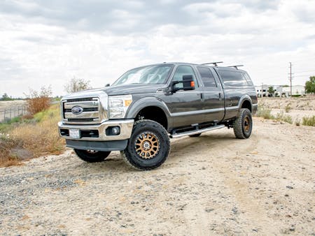 Super Duty Upgrades With Heavy Duty Wheels And Tires Super Duty Upgrades With Heavy Duty Wheels And Tires