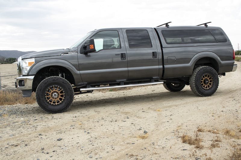 Super Duty Upgrades With Heavy Duty Wheels And Tires