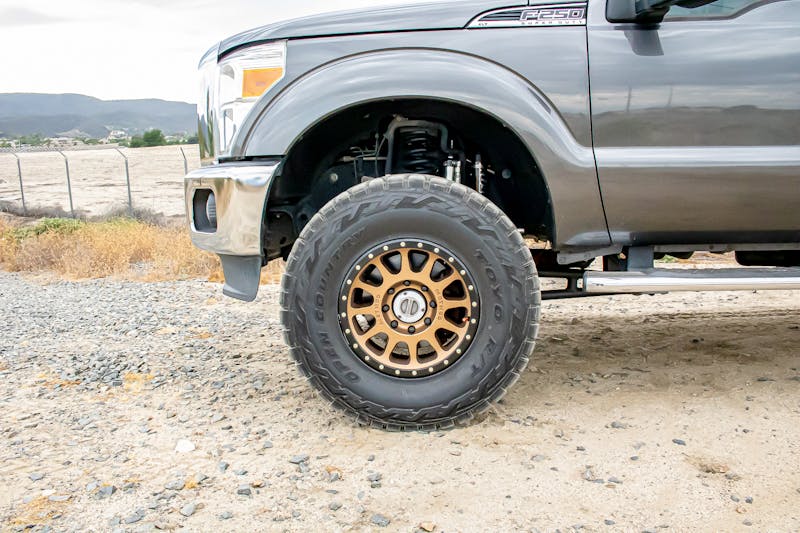 Super Duty Upgrades With Heavy Duty Wheels And Tires