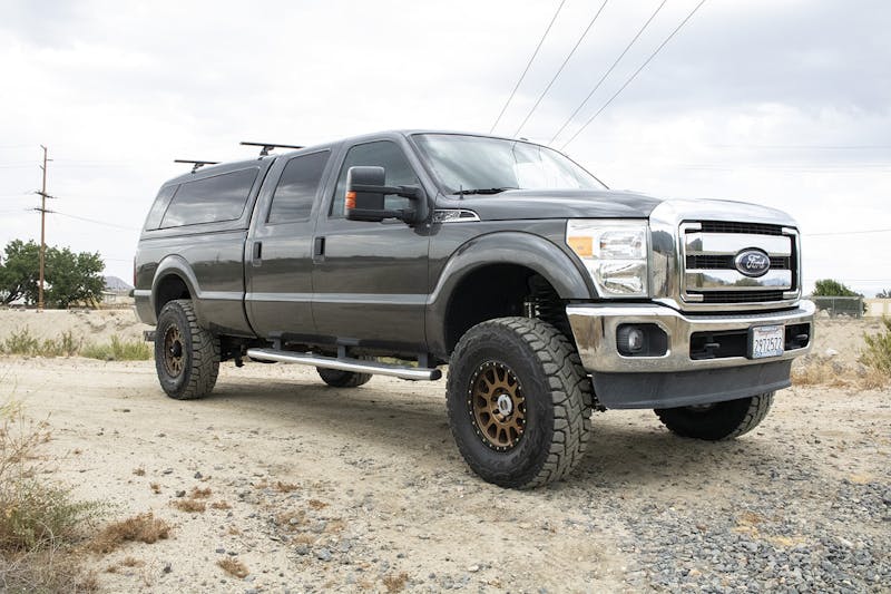 Super Duty Upgrades With Heavy Duty Wheels And Tires