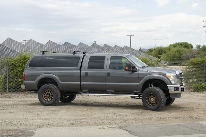 Super Duty Upgrades With Heavy Duty Wheels And Tires