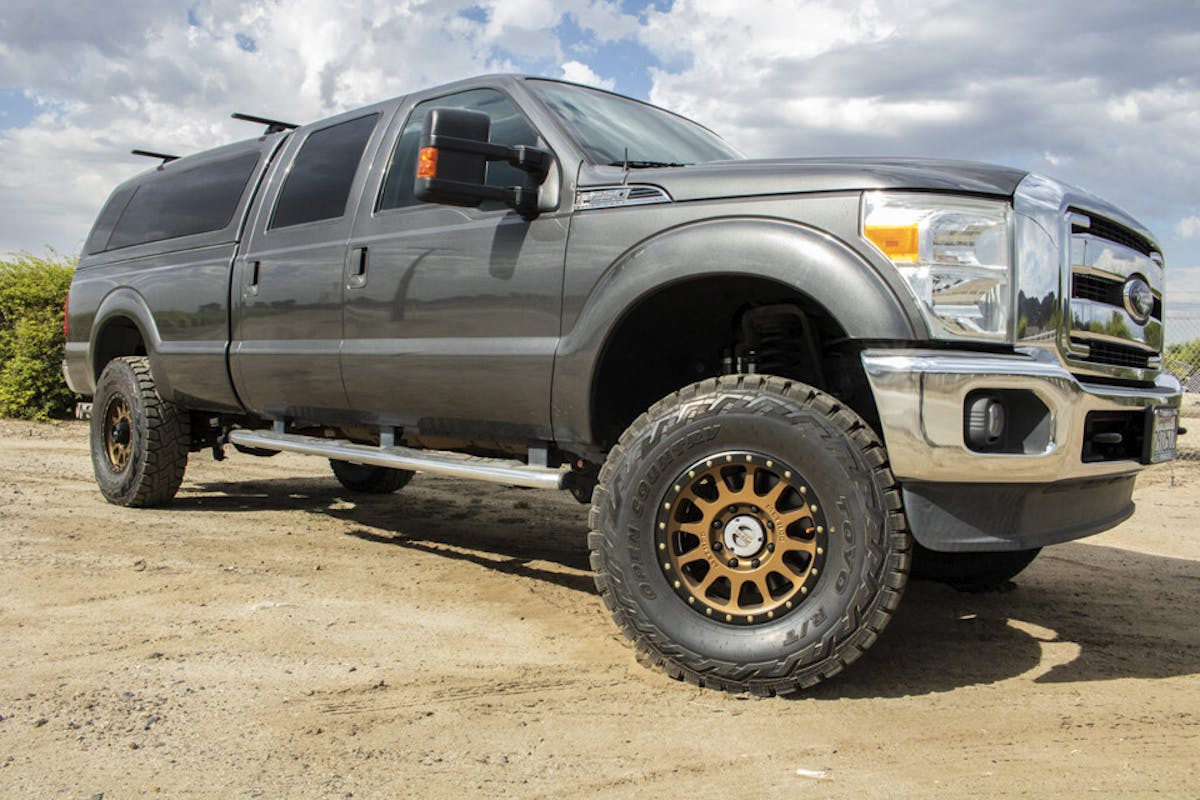 Super Duty Upgrades With Heavy Duty Wheels And Tires