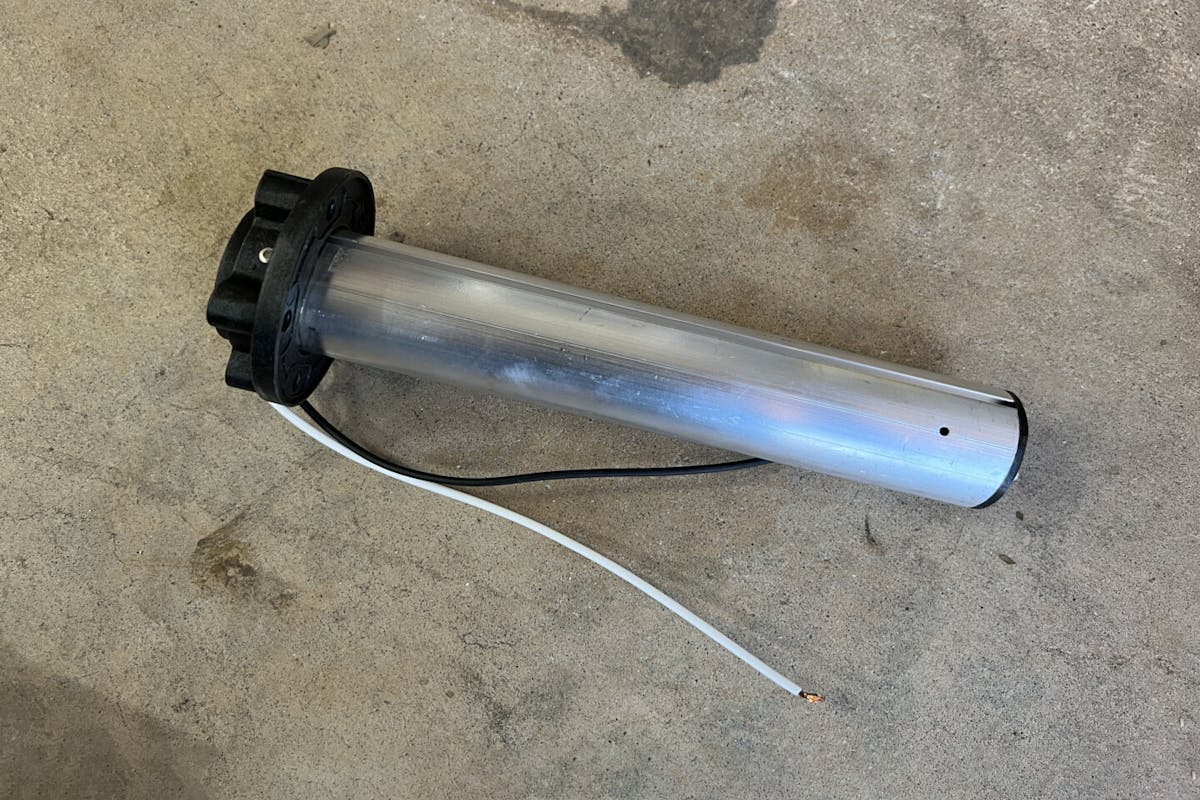 floatless fuel level sending unit