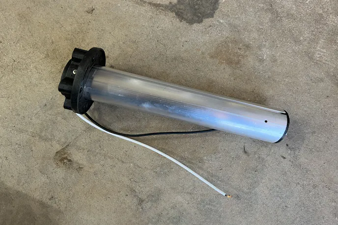 floatless fuel level sending unit