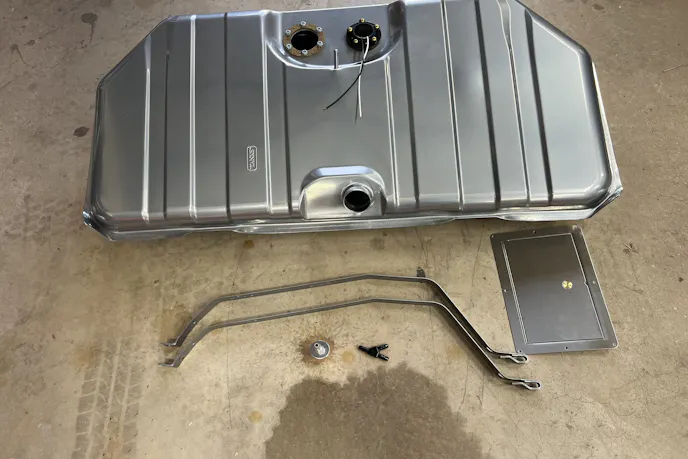 1967 Camaro fuel tank