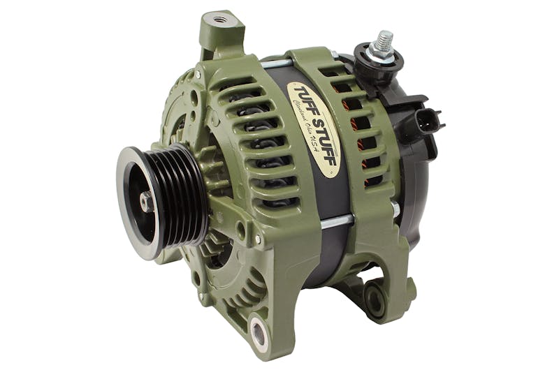 Tuff Stuff Performance Alternators Power Up Jeep JL and JT