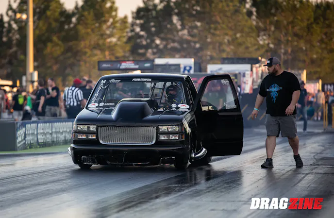 drag radial truck