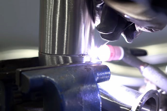 Hot side fabrication