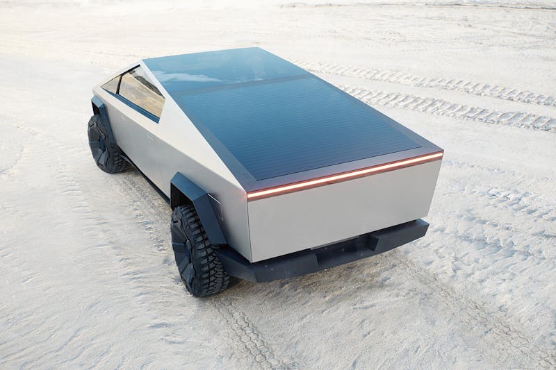 Why Does The Tesla Cybertruck Look The Way It Does?