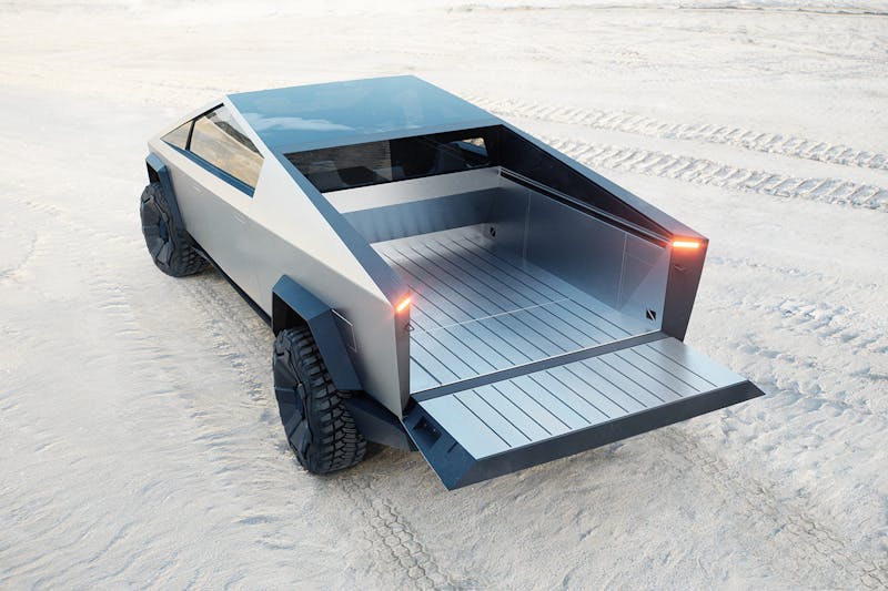Why Does The Tesla Cybertruck Look The Way It Does?