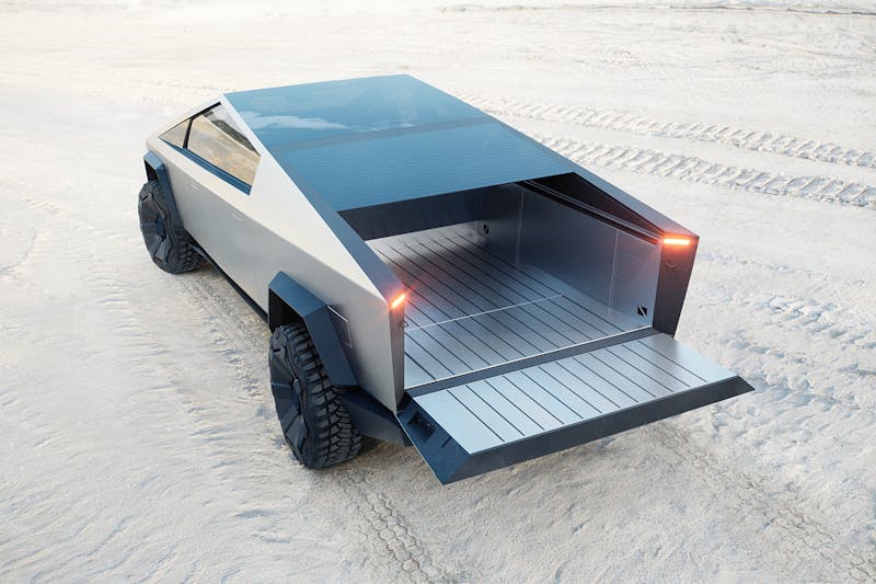 Why Does The Tesla Cybertruck Look The Way It Does?