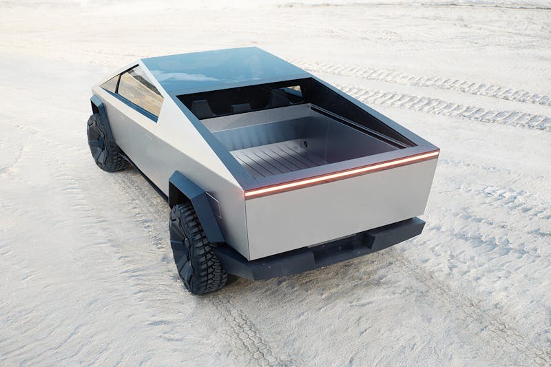 Why Does The Tesla Cybertruck Look The Way It Does?