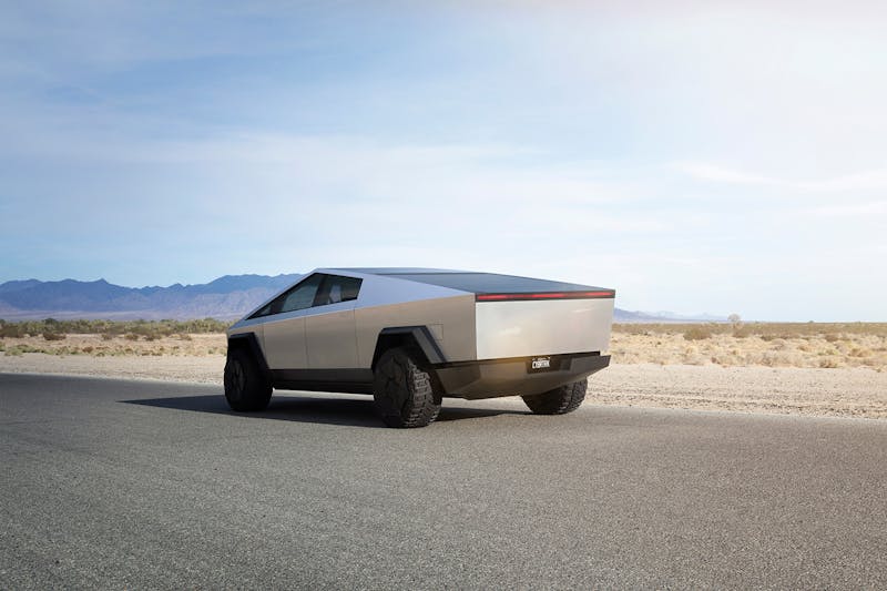 Why Does The Tesla Cybertruck Look The Way It Does?
