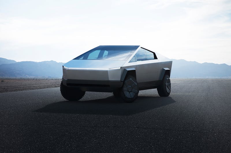 Why Does The Tesla Cybertruck Look The Way It Does?
