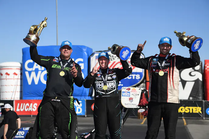 nhra winternationals, pomona