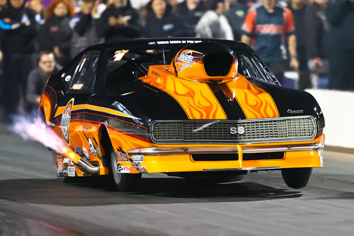 Jim Halsey, pdra, pro nitrous