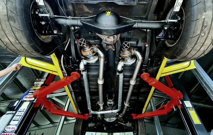 Ford Falcon XY, undercarriage