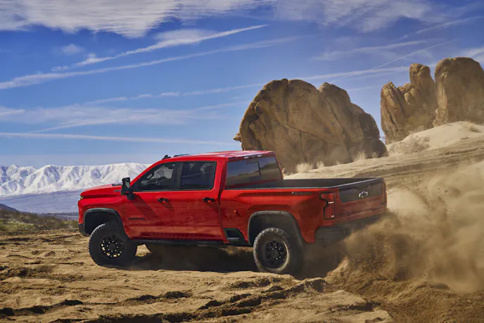 2024 Chevrolet Silverado HD ZR2 Bison Is A Heavy Duty Animal