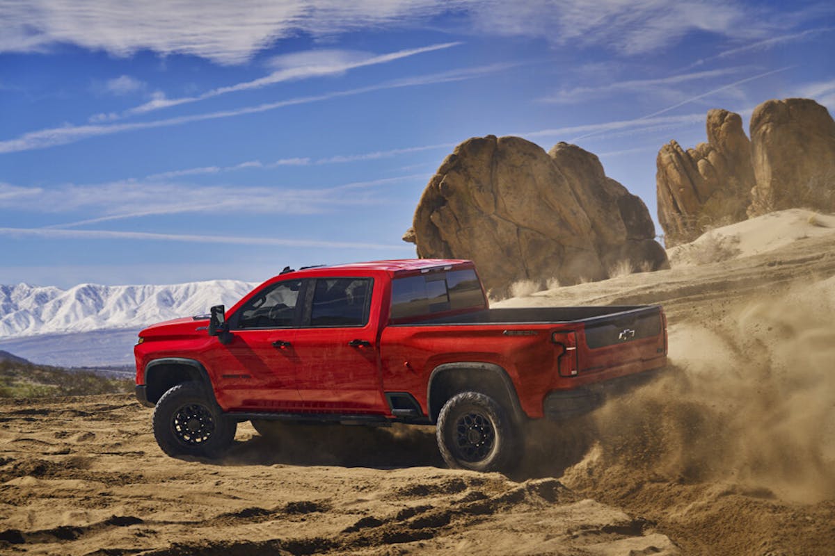 2024 Chevrolet Silverado HD ZR2 Bison Is A Heavy Duty Animal