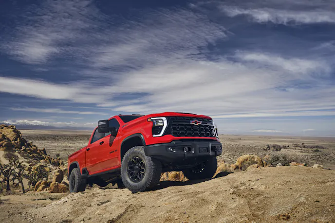 2024 Chevrolet Silverado HD ZR2 Bison Is A Heavy Duty Animal