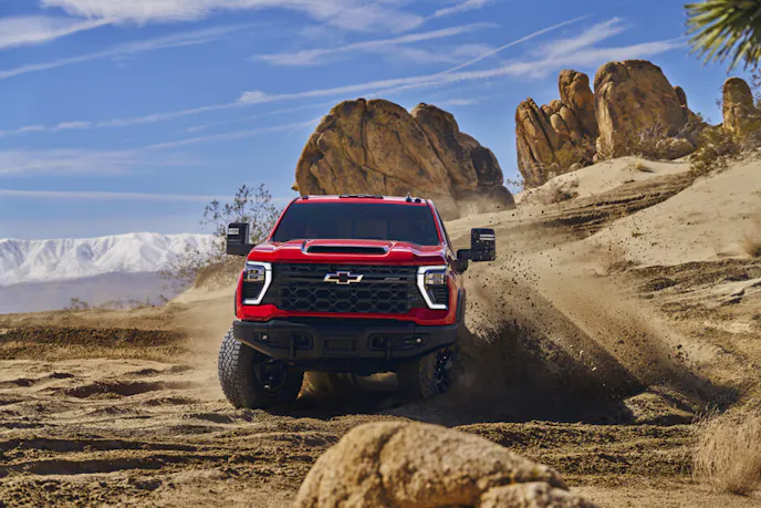 2024 Chevrolet Silverado HD ZR2 Bison Is A Heavy Duty Animal