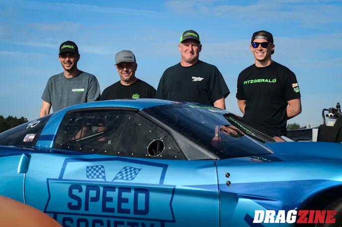 Alex Laughlin, Frankie Taylor, radial vs the world