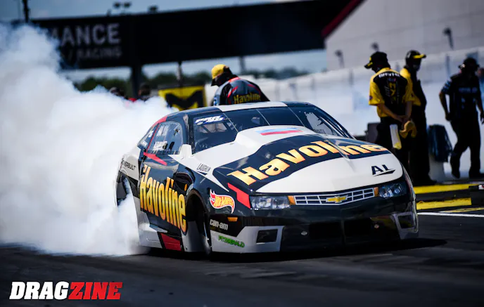 Alex Laughlin pro stock nhra