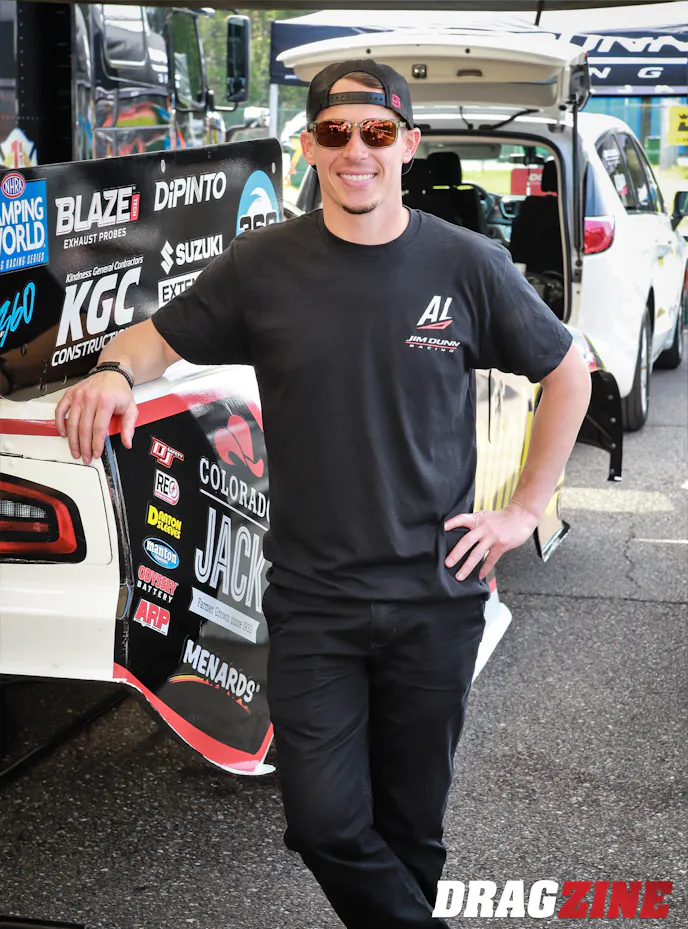 Alex laughlin, funny car, nhra