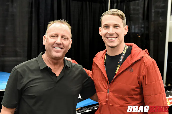 Alex Laughlin and Jon Dunn 